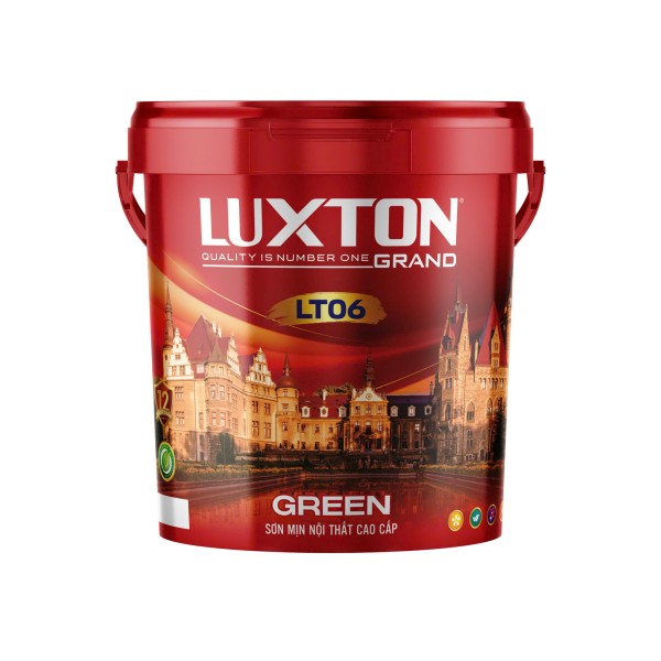 Luxton paints