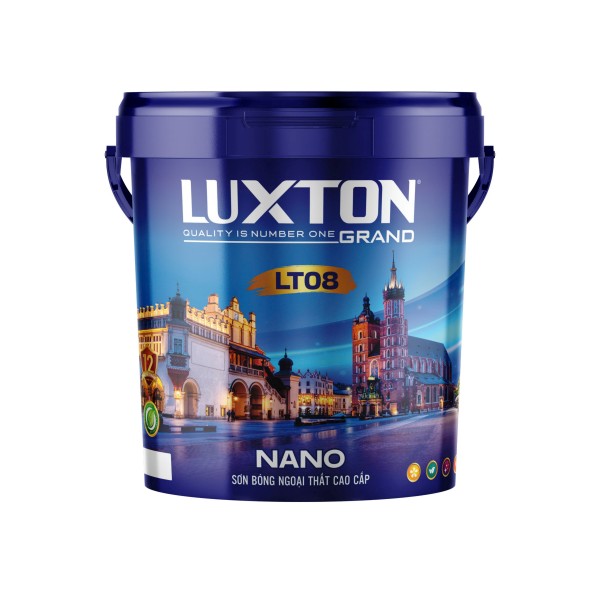 Luxton paints
