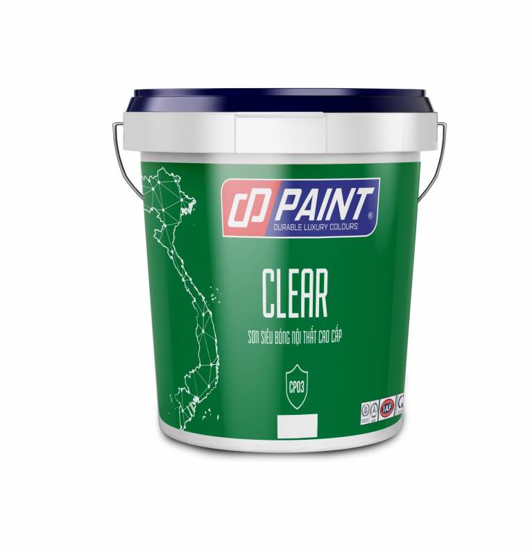 Sơn siêu bóng nội thất cao cấp