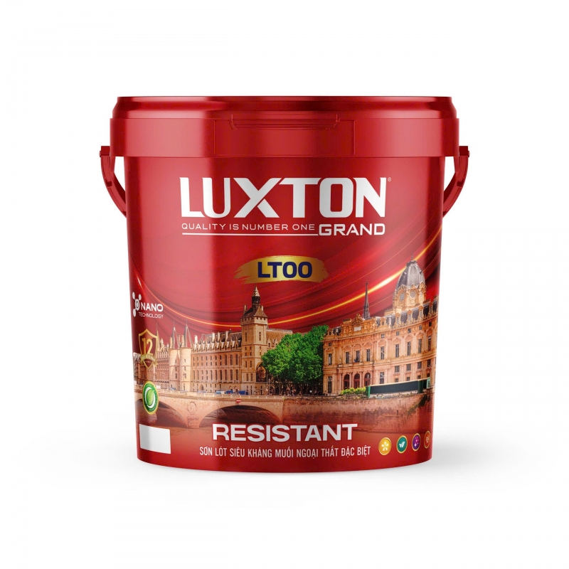 Luxton paints