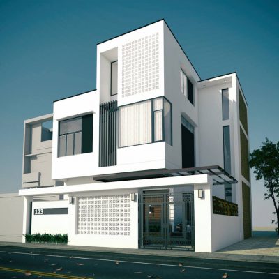 Biệt thự hiện đại