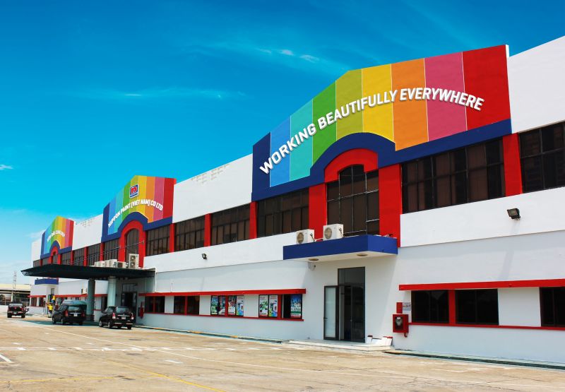 Nằm lòng 4 kinh nghiệm sơn nhà đẹp ai cũng cần biết